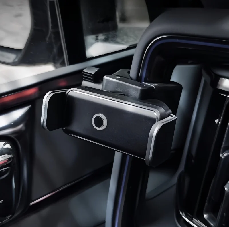 حامل هاتف محمول للسيارة مناسب لـ BYD Leopard 5 Leopard 8 حامل هاتف ذكي كهربائي أجزاء ترقية السيارة الداخلية