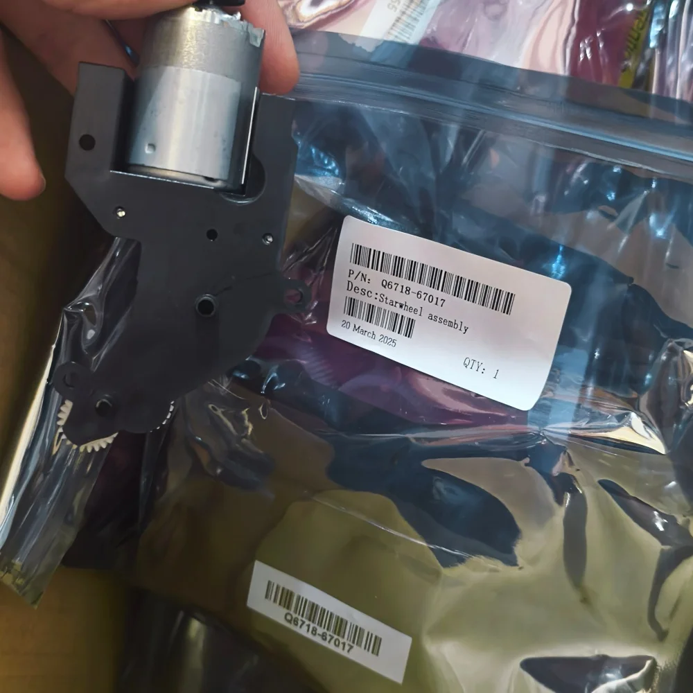 

Q6718-67017 Двигатель звездочки для Designjet T610 T620 T770 T790 T795 T1100 T1200 T2300 Z2100 Z3100 Z3200 Z5400