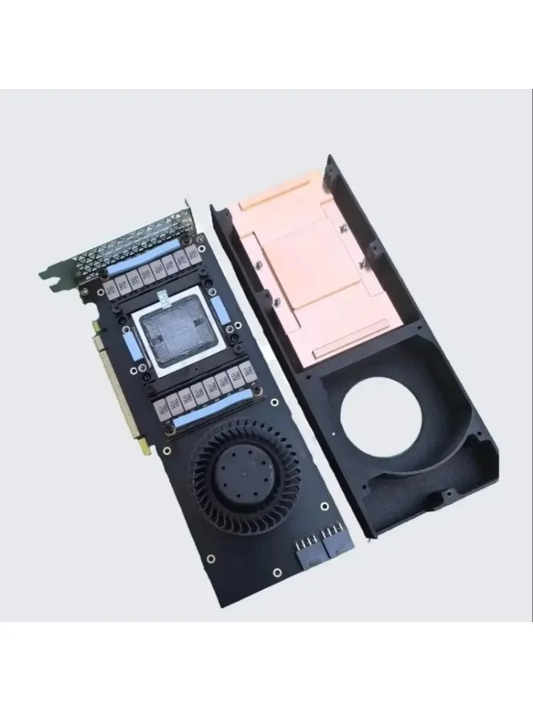 Te Sla V100 SXM2 32g 16g Koperen Koeling Turbofan Naar PCIE Adapterkaart Naar PCIE Adapter Board Pure - afbeelding 2