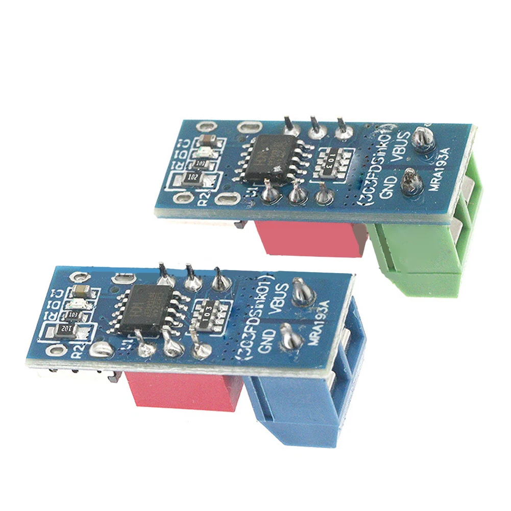 5‑20V DC Voltage Power Supply Module With DIP Switch Adjustable Output Supports PD3.0/PD2.0 For DIY Electronic Applications