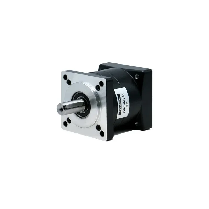 3.25 4 5 6 Speed Ratio 80mm Nema32 Planetary Gearbox Speed Reducer Shaft 19mm Carbon steel Gear for Servo Stepper Motor