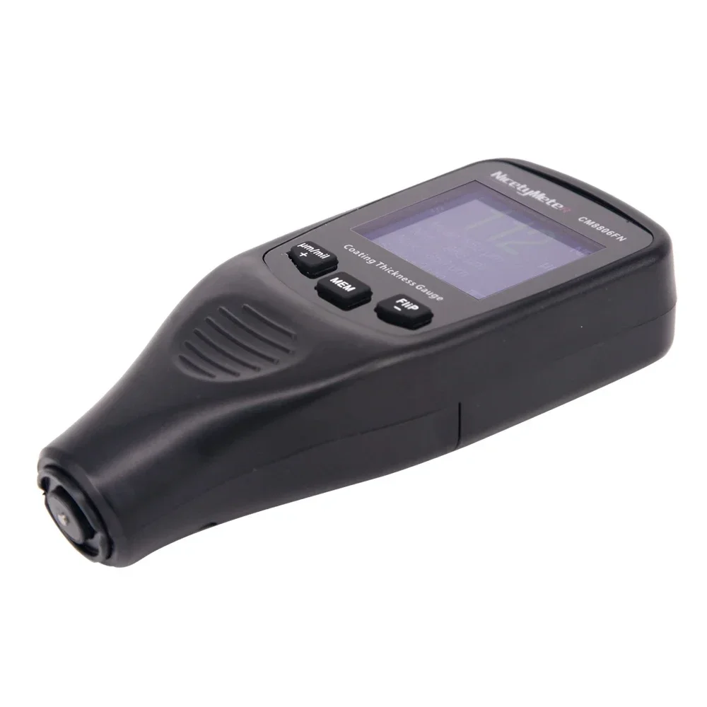 TuyaCar Body Tester Detailing Tool Auto Coating Thickness Gauge 50mil 1250um Car Paint Varnish Film Thickness MeterAlexa Google