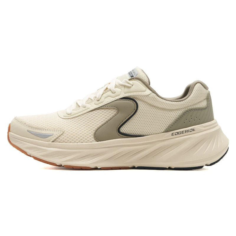 Skechers Men's Sports Shoes Lightweight Retro Cushioning Lightweight Breathable Casual Running Shoes 232838-Ofwt