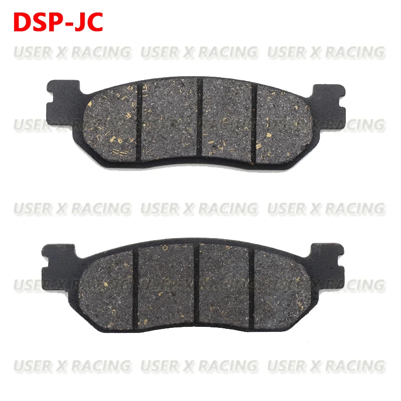 USERX Motorcycle Disc Brake Pad Brakes Front Rear Disc Brake Pads For FA275 YAMAHA YP XP AY TW 115 225 125 250 400