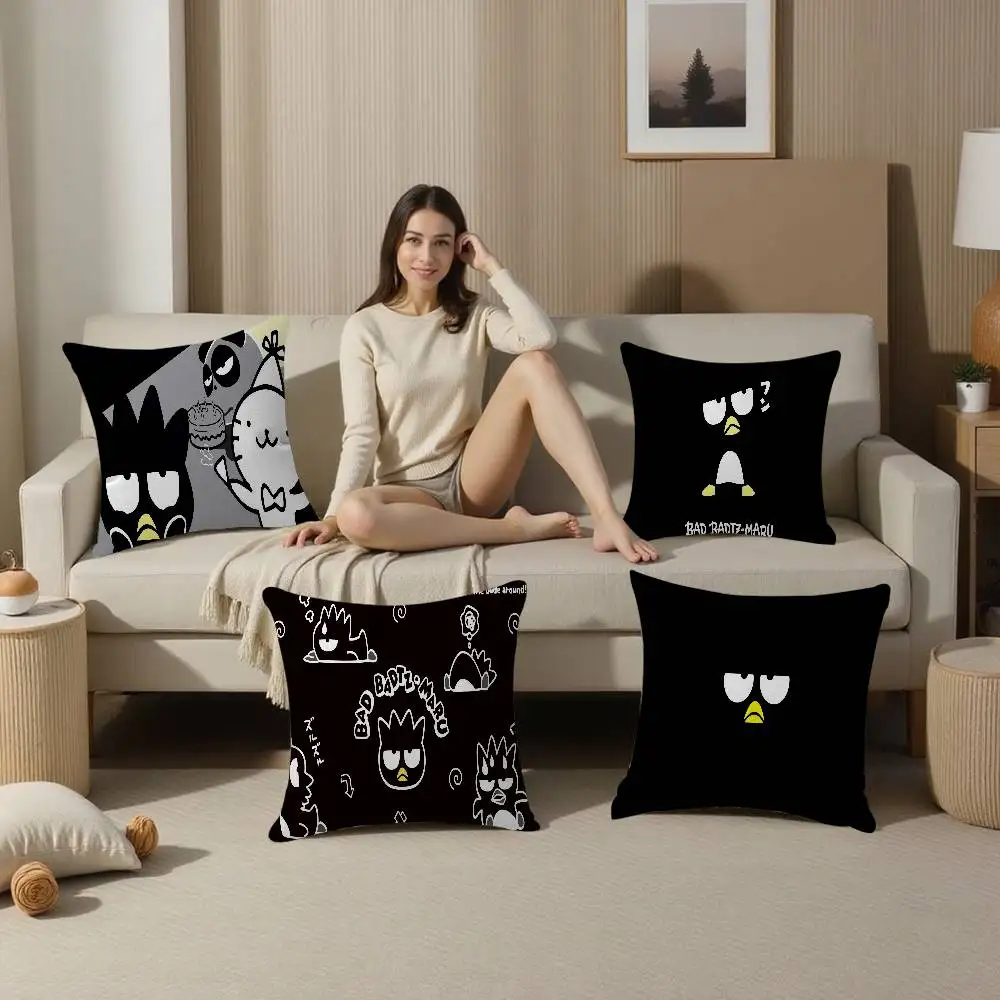 B-Badtz Maru Stitch Lucky Dragon غطاء وسادة أريكة غطاء وسادة ديكور غرفة المنزل هدية للأطفال