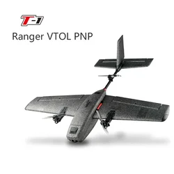 HEEWING T-1 VTOL Vertical Lift PNP Semi Assembly with Flight Control FPV Fixed Wing Y3 Vertical Takeoff and Landing Airplane