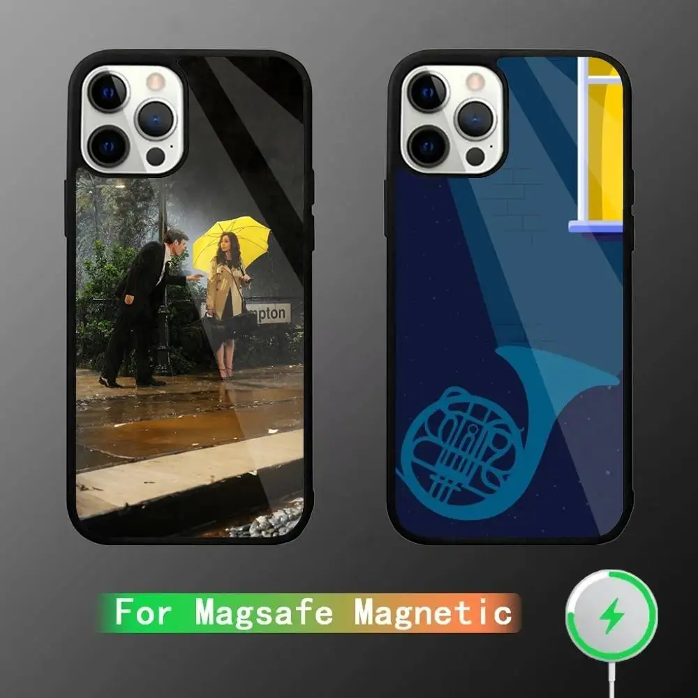 

How I Met Your Mother Himym Phone Case For iPhone 16,15,14,13,12,11,Pro,Max,Plus,Mini,SE New Magsafe Magnetic Wireless Charging