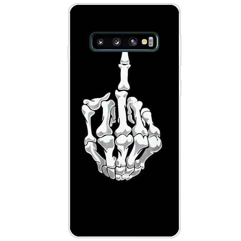 For Samsung Galaxy S10 Plus Case For Samsung S10 S10e S 10 Plus Soft Silicone Phone Cases For Samsung S10Plus S10 10e Back Cover