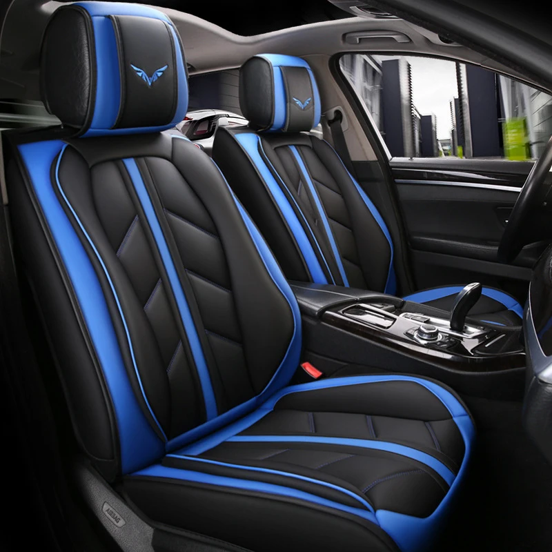 

PU leather car seat cover for PEUGEOT 206 307SW 308 407 408 508sw 208 2008 3008 4008 5008 RCZ Car accessories Interior details