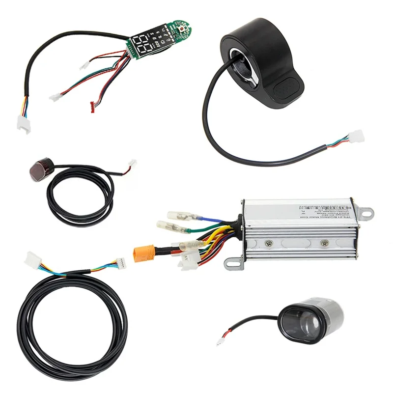 

Hot AD-Scooter Controller 500W 36V 17A Accelerator Suit For 10 Inch Electric Scooters Sporting Goods Outdoor Use