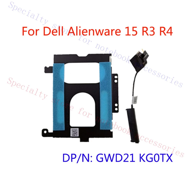 AAA+  for Dell Alienware 17 R4 R5 15 R3 R4 Hard drive cable bracket GWD21 KG0TX 06WP6Y