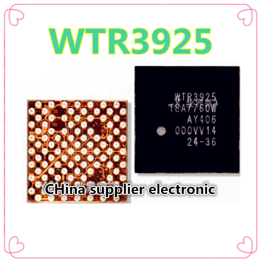 

Для iphone 12 12 PRO Max 12 мини-блок питания PMX55 001-00 микросхема BGA WTR3925 для iPhone 6S Plus RF промежуточная частота