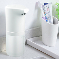 Touchless Automatic Soap Dispenser USB Charging Smart Foam Machine Infrared Sensor Foam Soap Dispenser Hand Sanitizer Bathroom