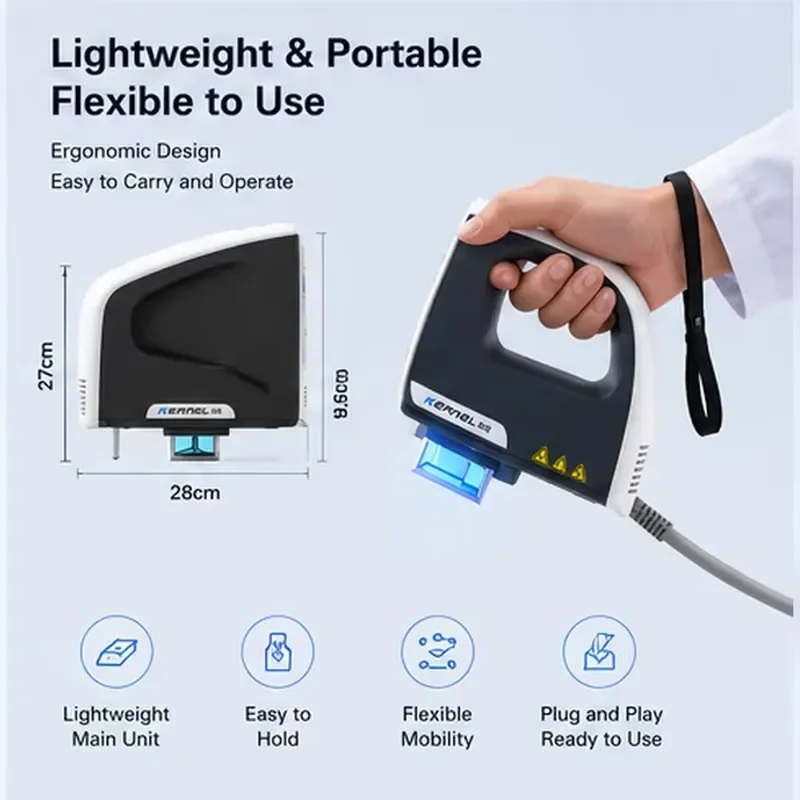 Professional 308nm Excimer Light Therapy System KN-5000C Non-Invasive Dermatology Treatment Equipment view 6