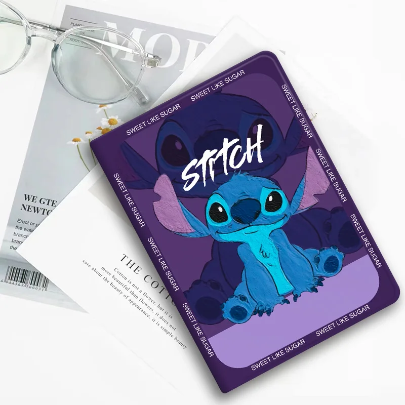 

For iPad Air 11 M3 Case 2025 6th 2024 M2 Cartoon Kids Tablets Case TPU Soft Back Flip Stand For iPad Air 5th 4th Gen Cover 10.9