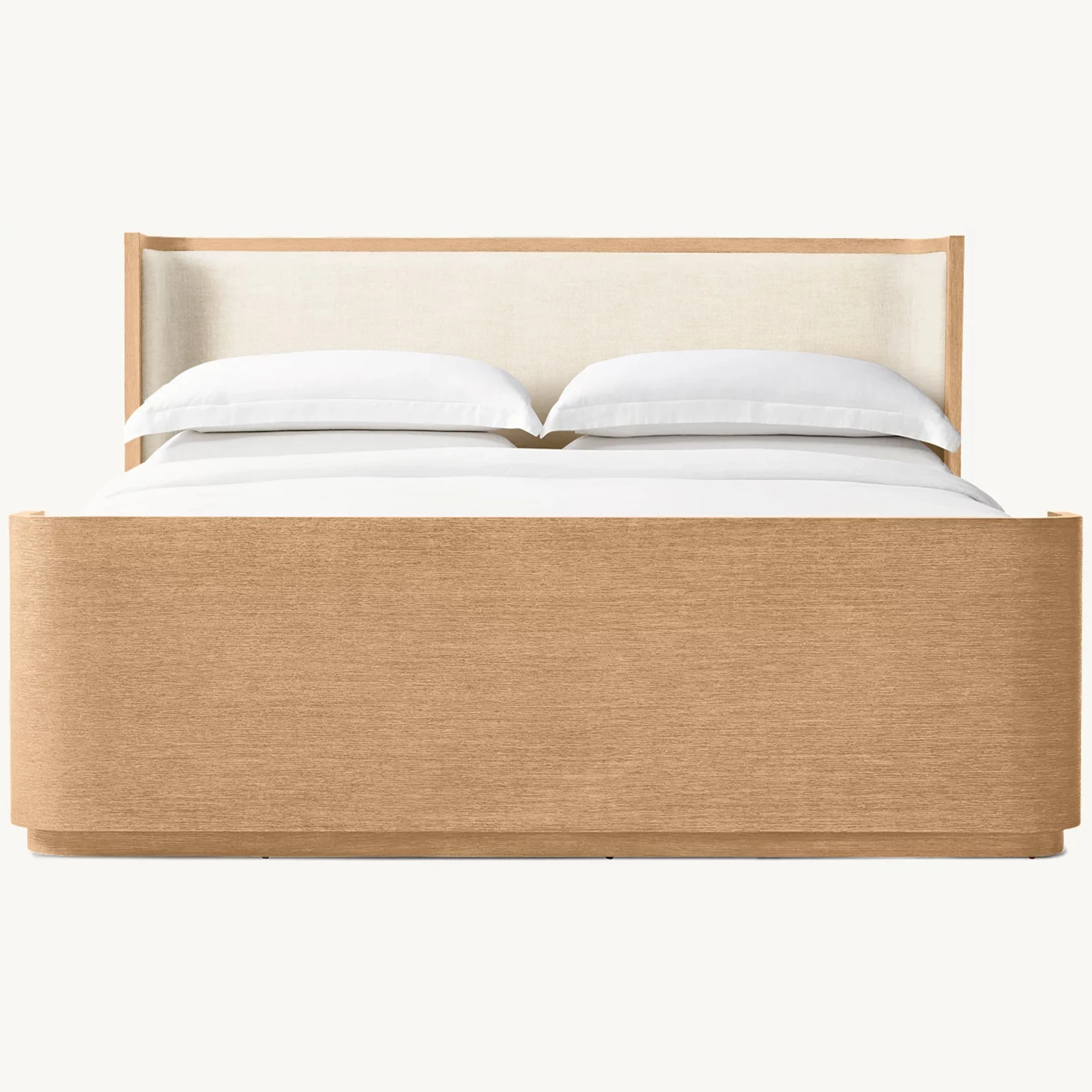 x−Handcrafted High End Bedroom king Size Solid Wooden Beds Modern Style Double Bed&
