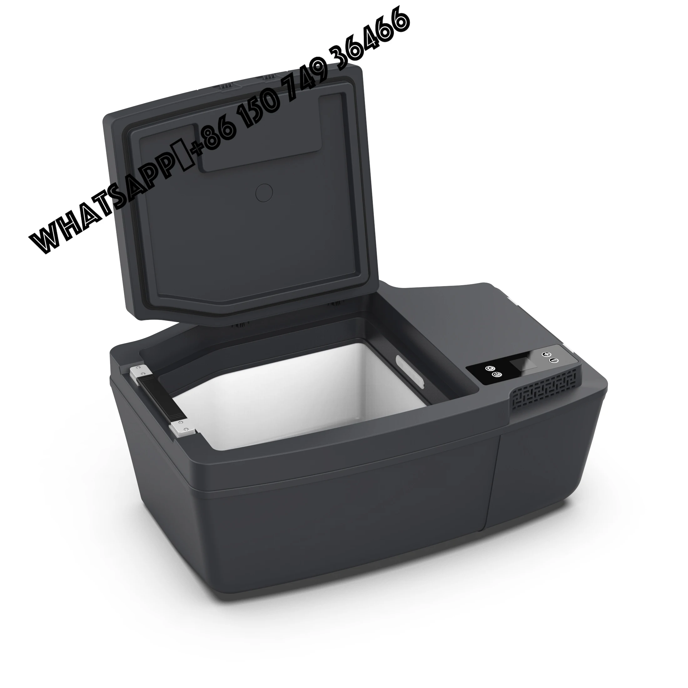 

Camping Outdoor FOR Tesla Model 3 Refrigerator 12v Upright Trunk Fridge Fits Perfectly in the Trunk for Tesla Camping Freezers