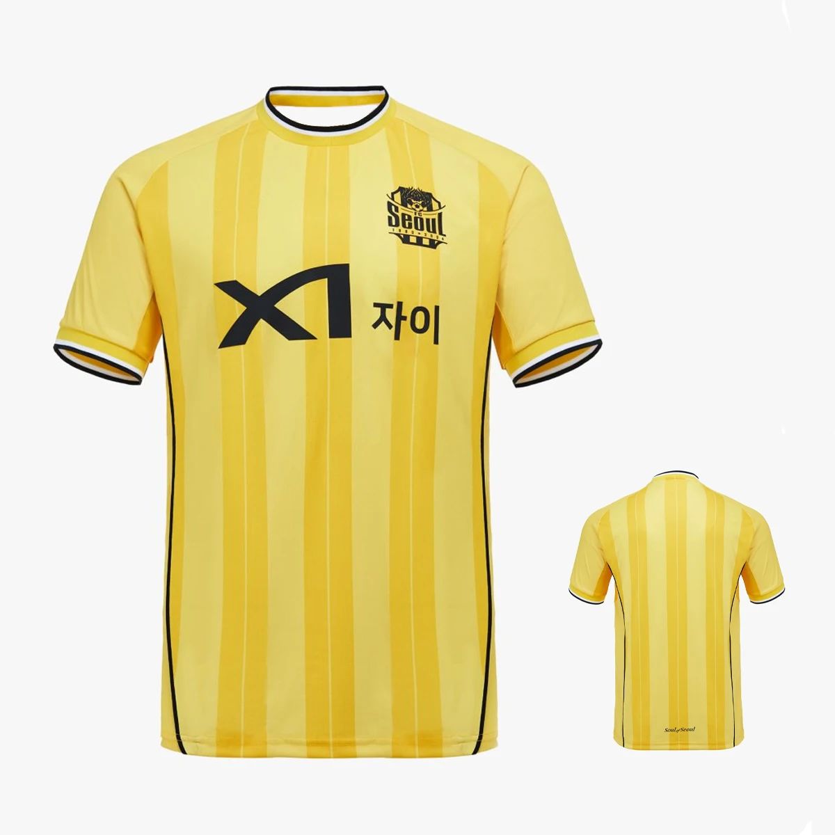 

New Arrive Style 2025 FC Seoul Vintage Short-sleeved Uniform Top Football Jersey Man Women Soccer Sport T-Shirt Fashion Clothes