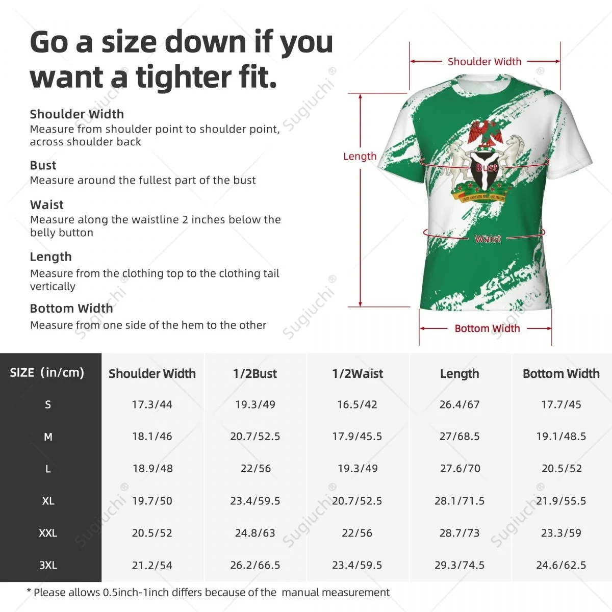 Custom Name Nunber Nigeria Flag Color Men Tight Sports T-shirt Women Tees jersey For Soccer Football Fans