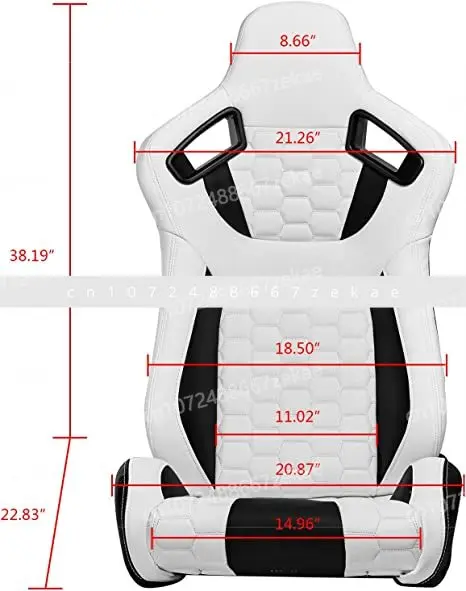 Newly Designed Leather Racing Seats for General Motors