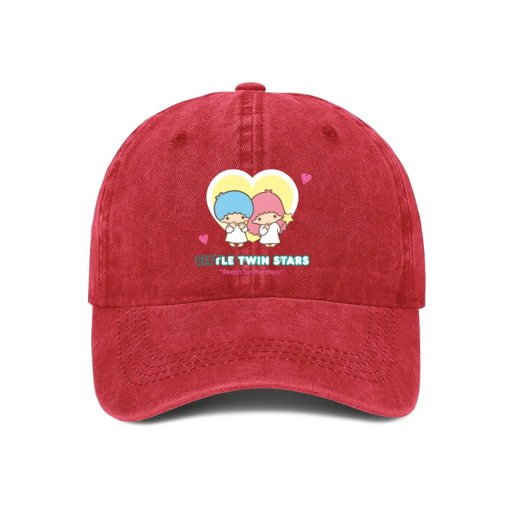 

Sanrio Little Twin Stars Baseball Cap Adjustable Unisex Caps for men