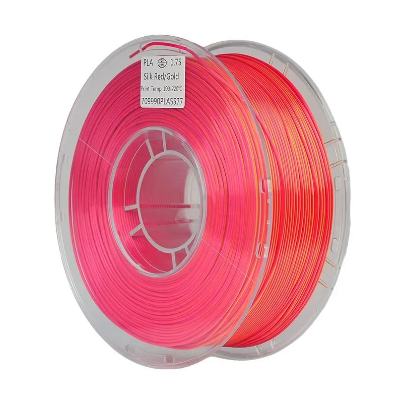 منتج جديد خيوط طابعة ثلاثية الأبعاد PLA الحرير قوس قزح التدرج المزدوج/ثلاثة ألوان 1.75 مللي متر 1 كجم مبيعات المصنع مباشرة #2