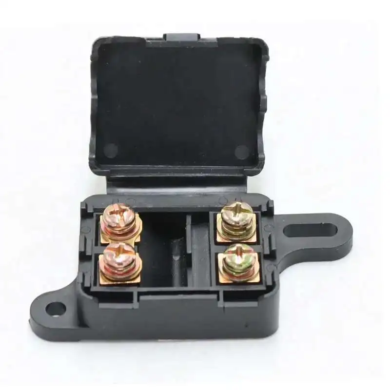 

High Quality 1Set Car 2-Way Fork Bolt Type 32V AFS 30A Fuse Holder
