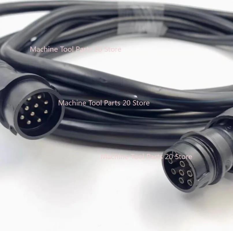 2M Wire Harness Extension 10Pin For Yamaha Outboard Motor Remote Control Box