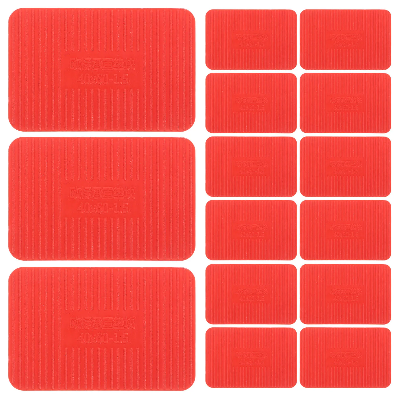 

100pcs Door Heavy Duty Plastic Leveling For Windows Toilet Grill Support Strong Load Bearing Easy Install Universal Fit