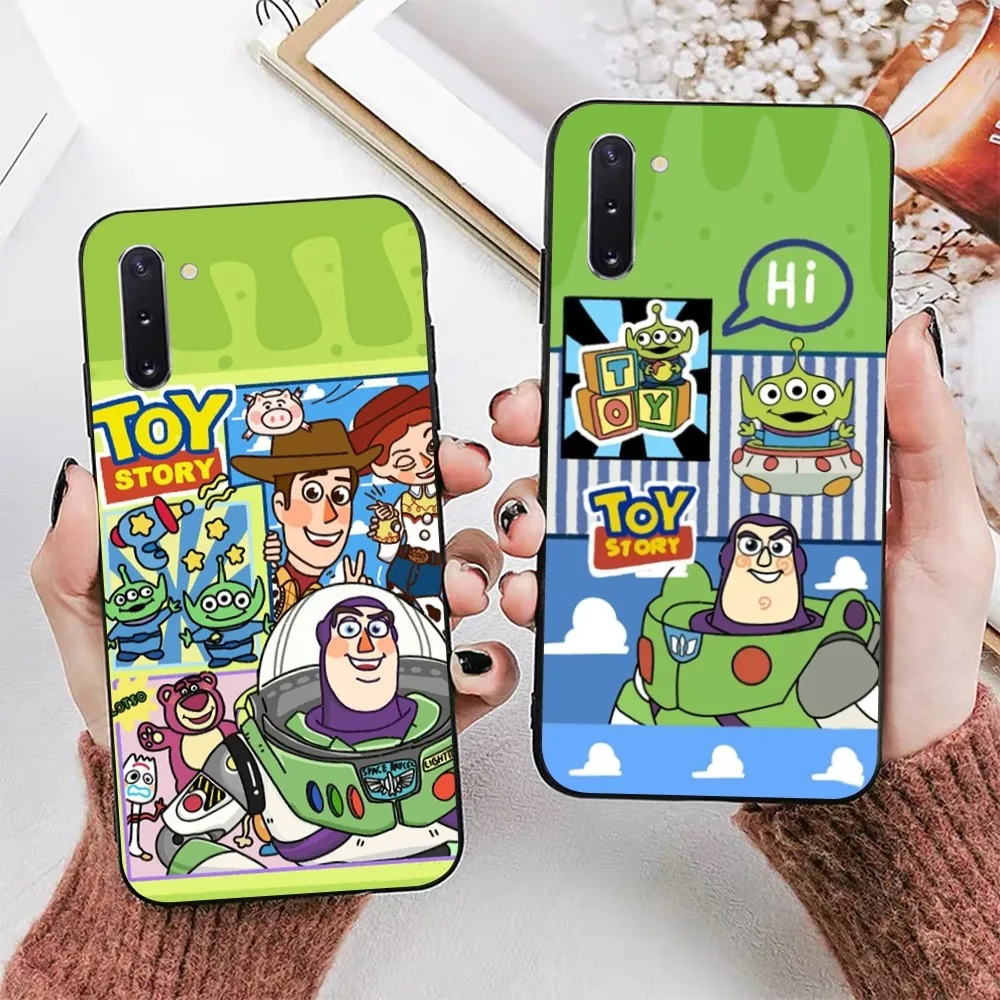 T-Toy S-Story Woody Buzz Phone Case For Samsung A 10 11 12 13 20 21 22 30 31 32 40 51 52 53 70 71 72 73 91 13 Shell