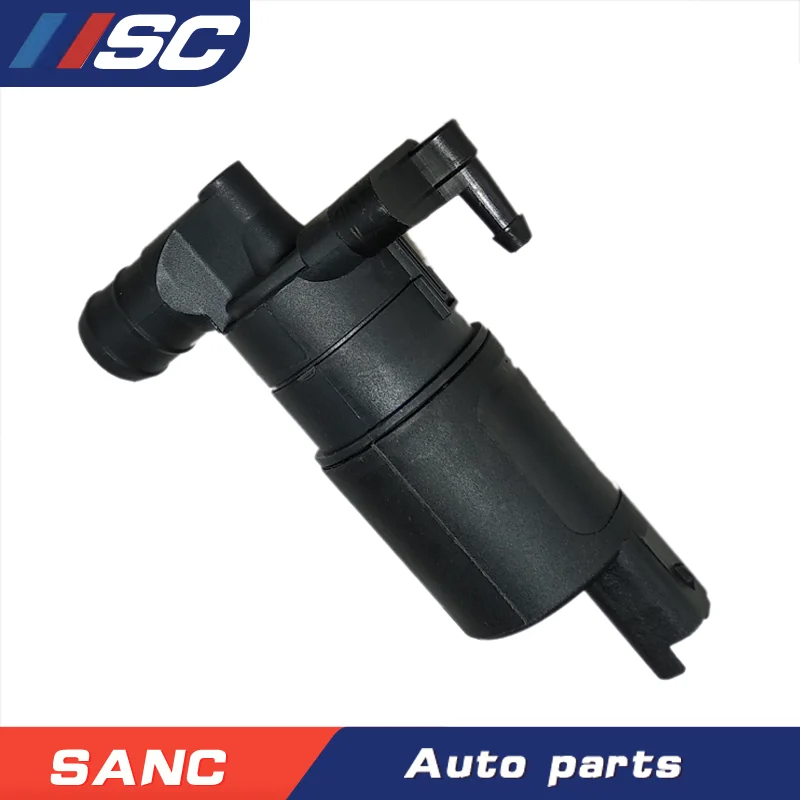 7700428390 Windshield Washer Pump For Peugeot 207 307 308 607 Citroen Berlingo C3 C4 C5 OEM 643476 9632984980 643471 357121321C