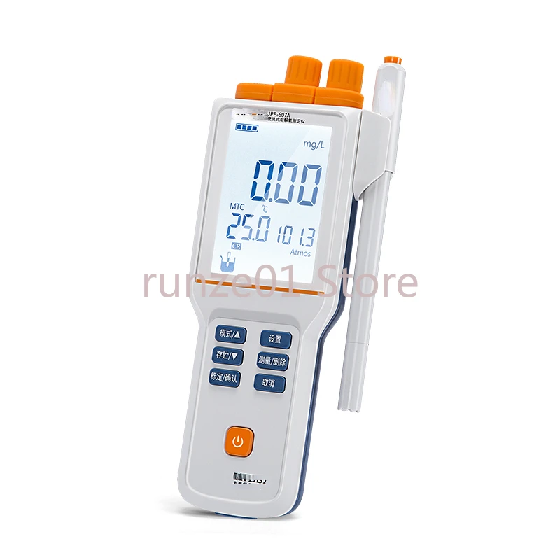 

Dissolved oxygen meter JPB-607A aquatic DO portable dissolved oxygen analyzer Oxygen detector