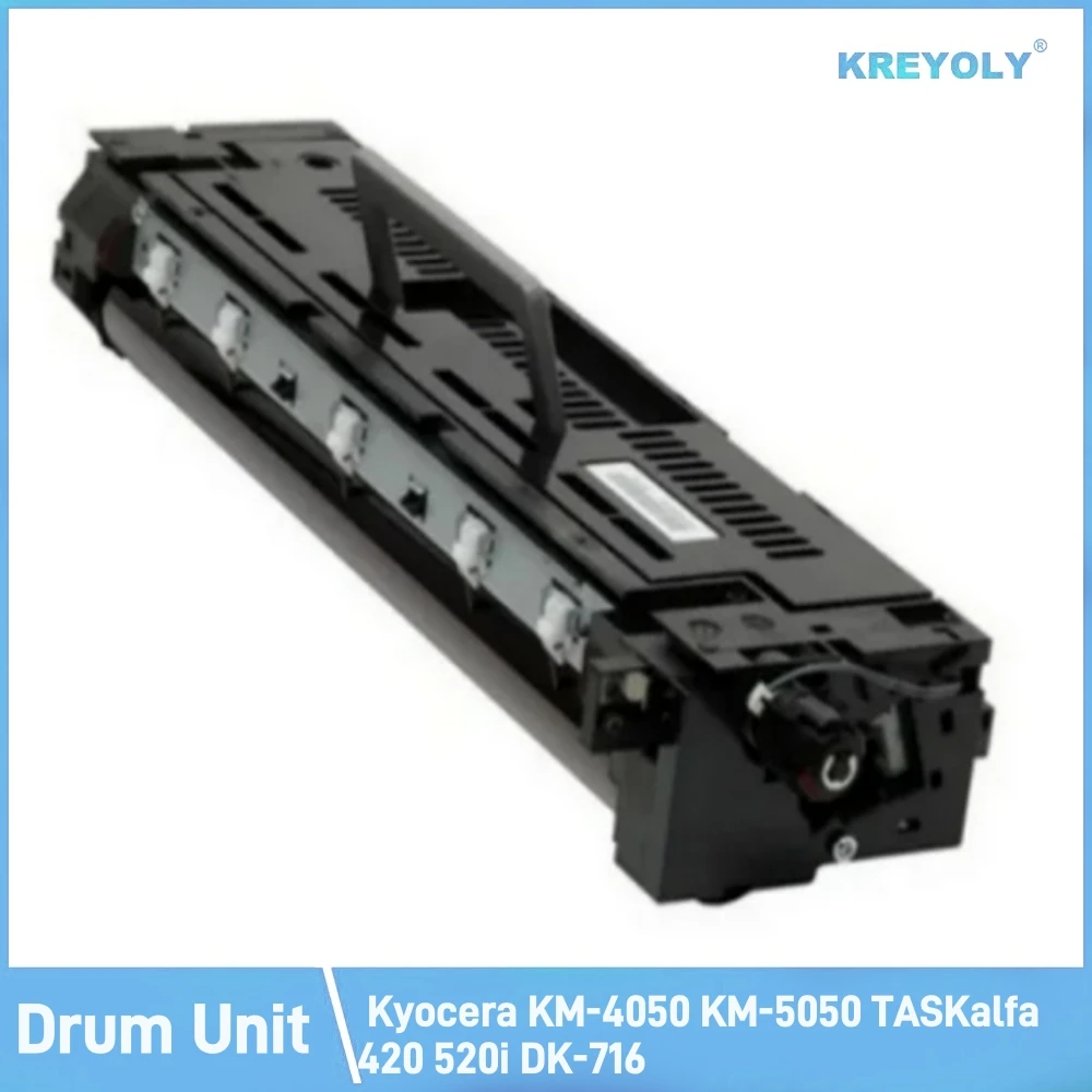 

Замена барабана Kyocera KM-4050 KM-5050 TASKalfa 420 520i Black DK-716 302GR93043 302GR93041 302GR93040
