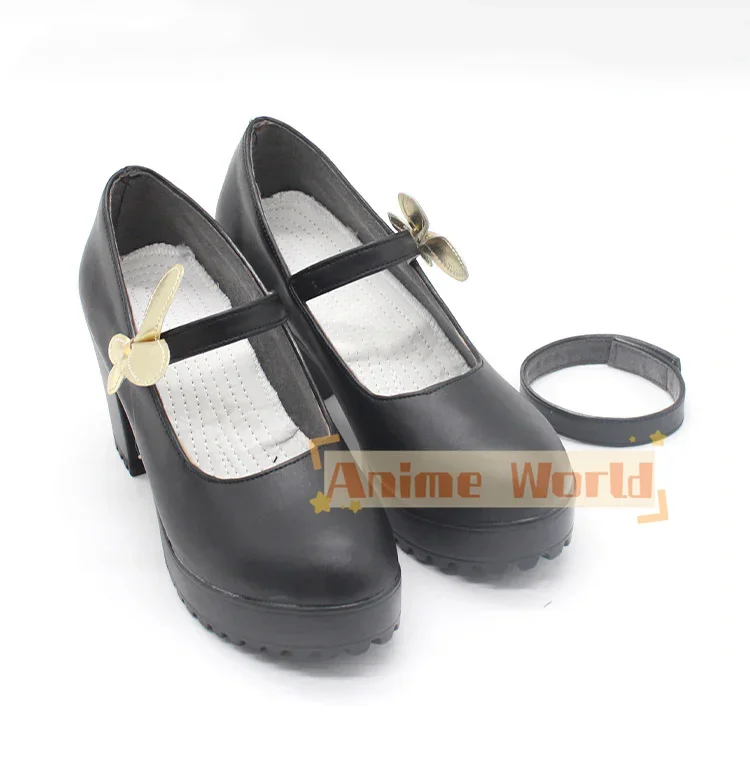 Honkai Impact 3rd Archives Azure Empyrea Fu Hua Shoes Cosplay Boots Halloween Carnival Boots Custom Made