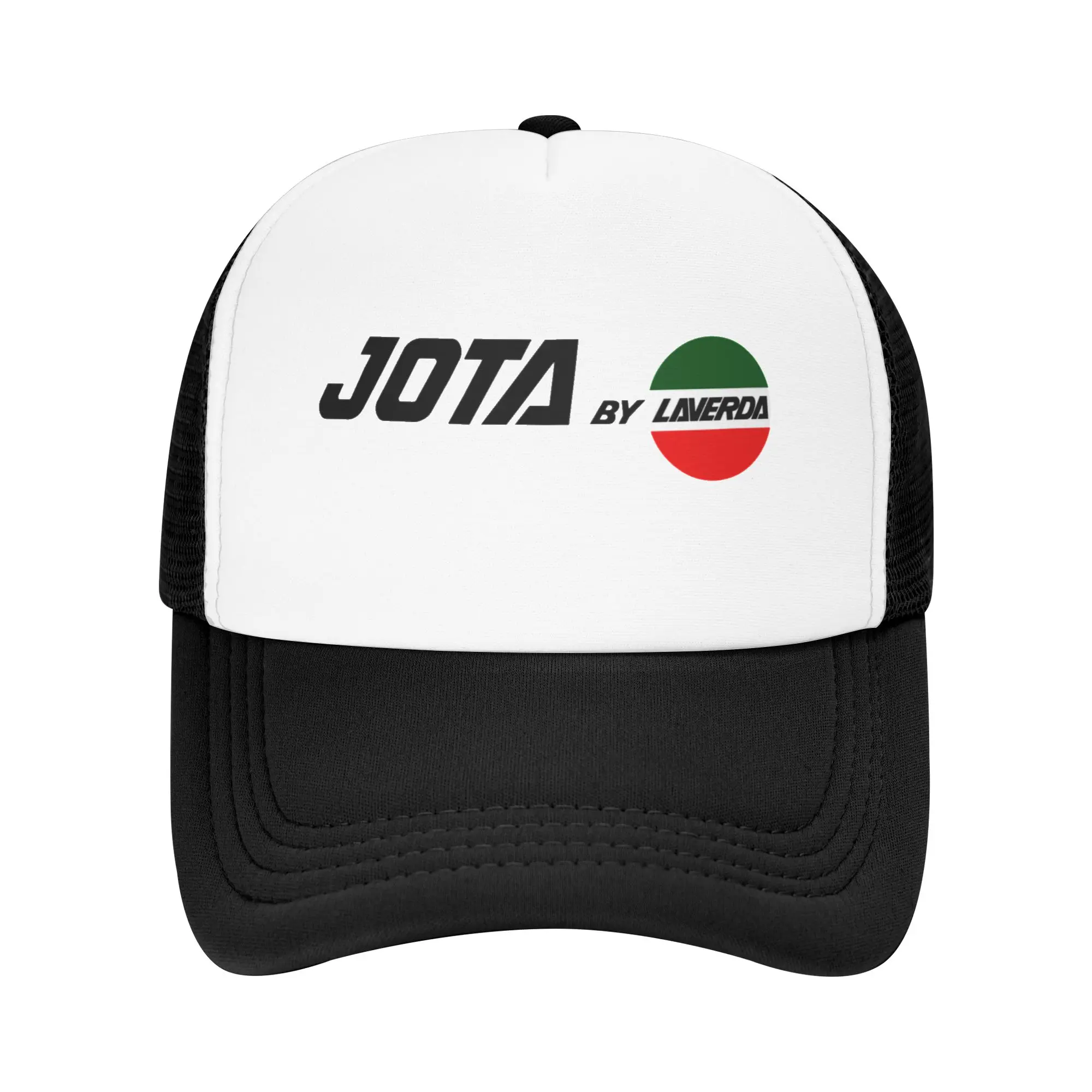 Gorra de béisbol de malla con gráfico retro Fashion Jota by Laverda, gorra de alta relación calidad-precio