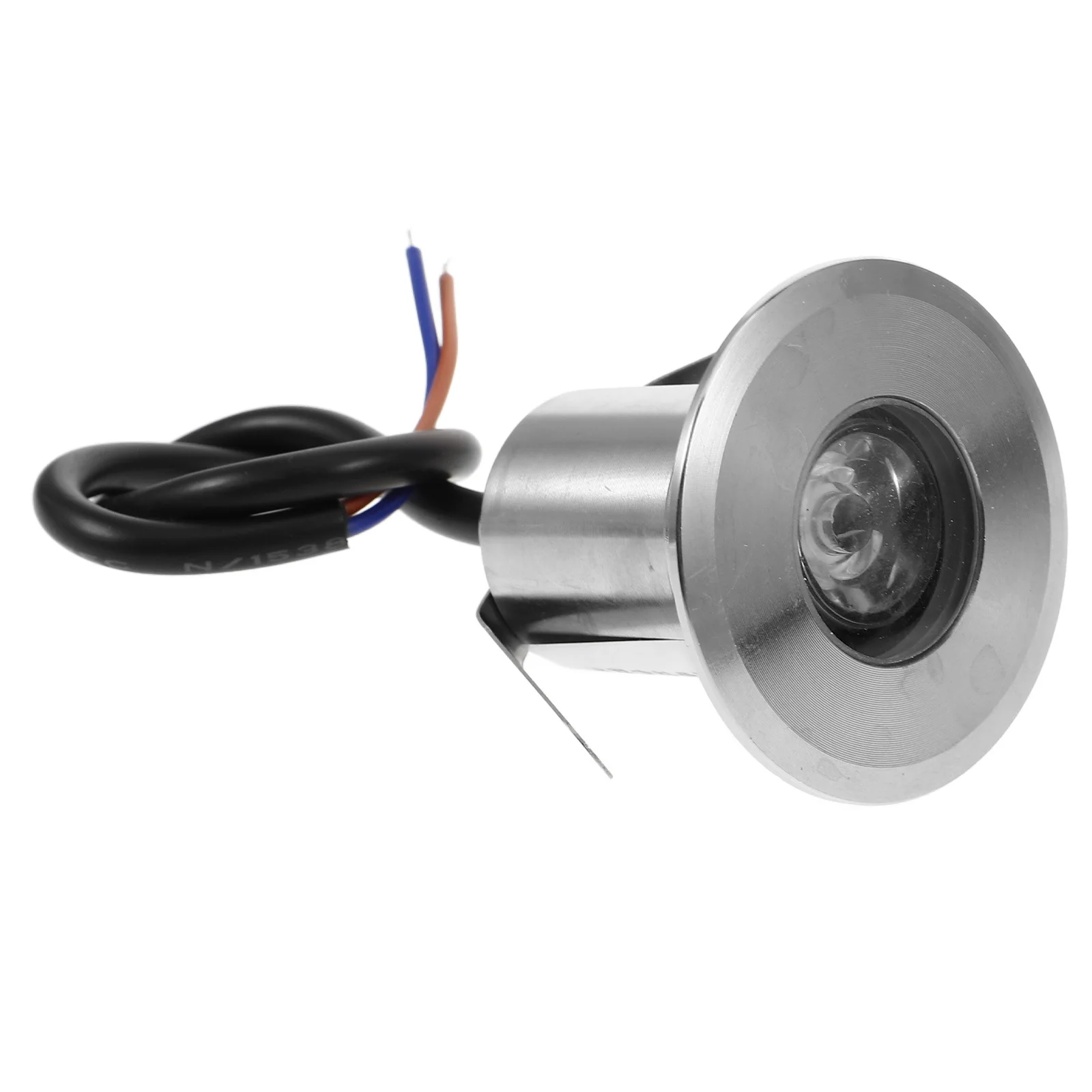 

Mini Underground Lamp Waterproof Led Recessed Ground Light For Outdoor Garden Pathway Step Lighting, Stainless Steel Deck Lights