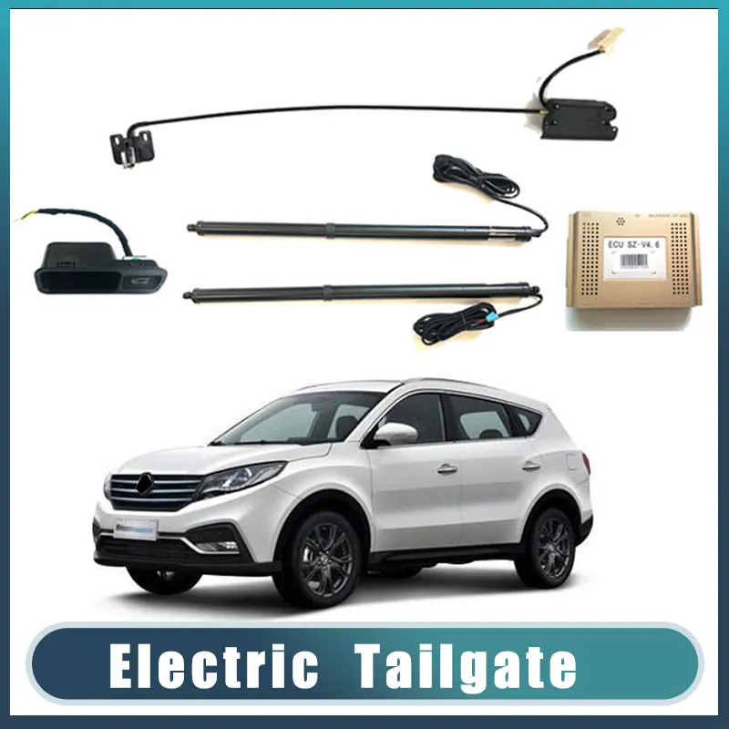 Car Electric Tail Gate Lift ForDongfeng Fengshen Auto Rear Door Control Tailgate Automatic Trunk Opener With Foot Sensor
