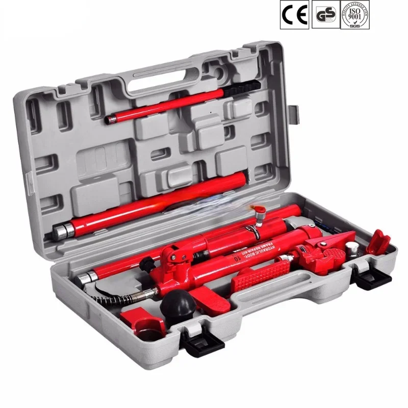 10Ton  Power jack Auto Body Frame Repair Kit  Power Jack Blow case