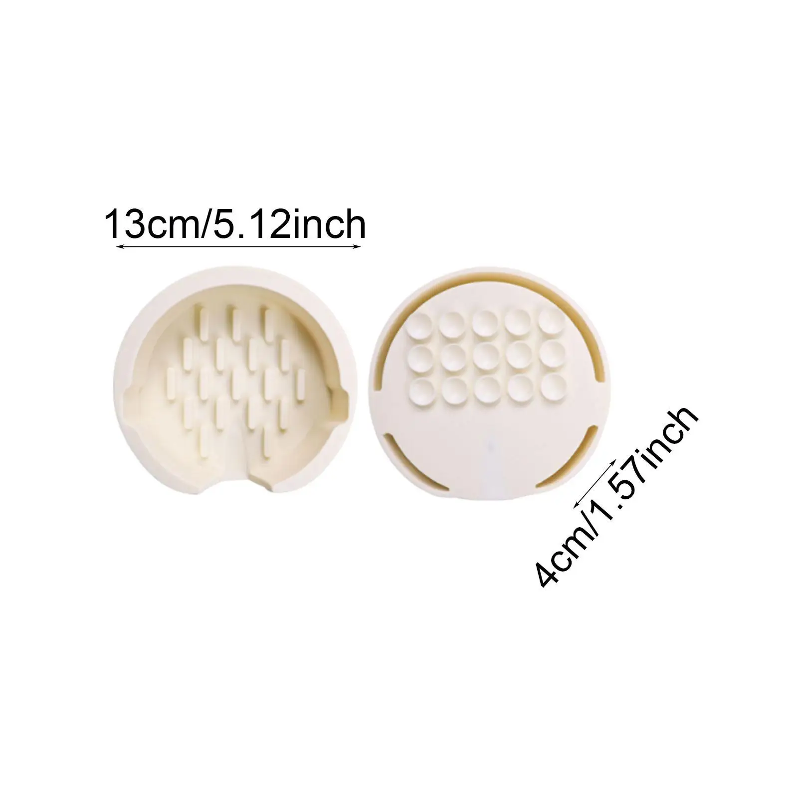 Organizer Portabel Silikon Tempat Spons untuk Kamar Mandi Penggunaan Rumah Restoran