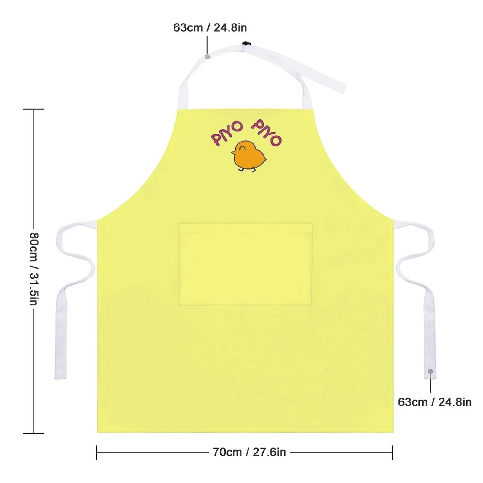 PIYO PIYO ( Kyoko's Chick ) Apron Long Apron