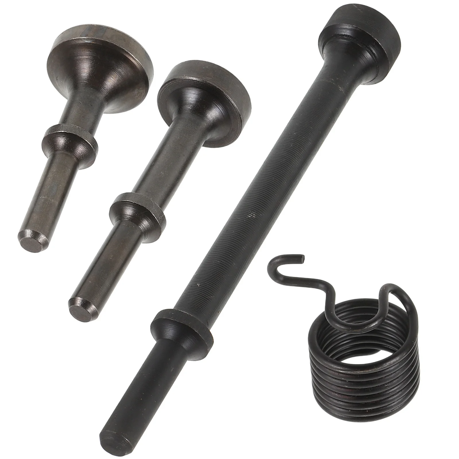 

1Set Air Hammer Chisel Set Pneumatic Tool Kit Versatile Heavy Duty Rivet Bits for Workshop Construction Air Chisel Bits