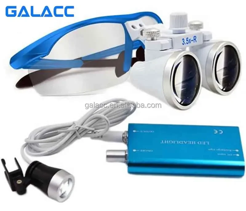 Den tal Practitioners Magnifier Magnifying Glasses Binocular Den tal Loupes