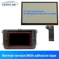 6.5 inch Touch Screen for VW MIB STD2 TDO-WVGA0633F00039/36 WVGA0633F00045 Car Multimedia Player 680 682 200 Navigation Radio