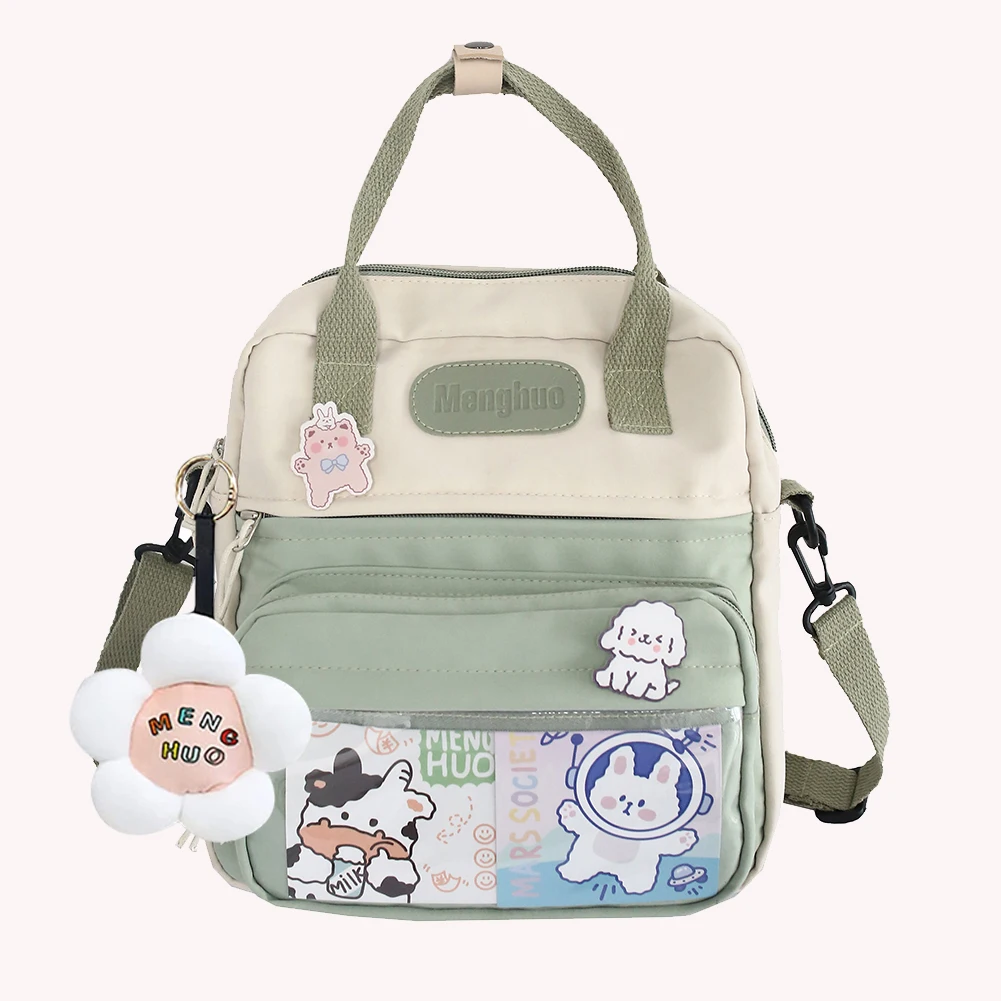 

Повседневный модный ноутбук Mochil с булавками Kawaii и аксессуарами Kawaii школьный рюкзак на молнии JK униформа сумка для подарка на открытом воздухе