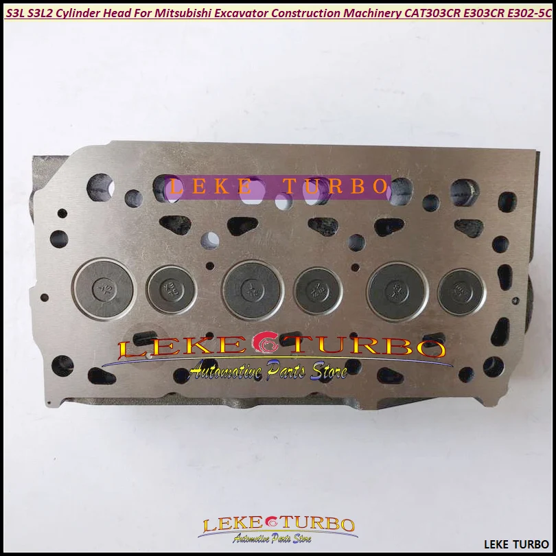 S3L S3L2 Diesel Engine Complete Cylinder Head Assembly For Mitsubishi Excavator Construction Machinery Best Quality Engine part