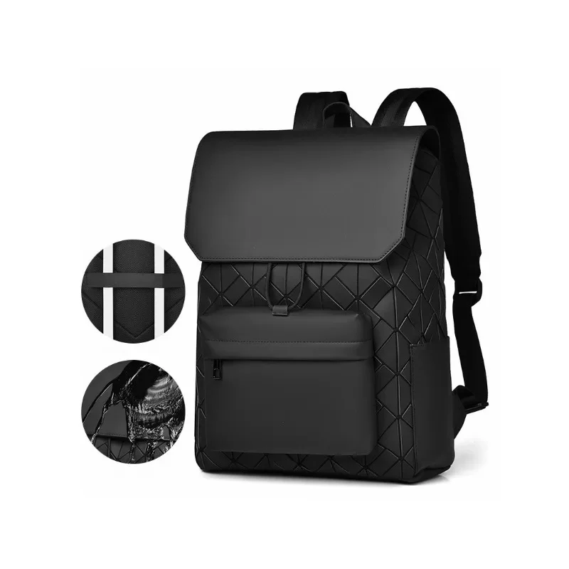 New Men's Business Backpack Large Capacity High Quality College Student Bag Multi-functional Travel Bag