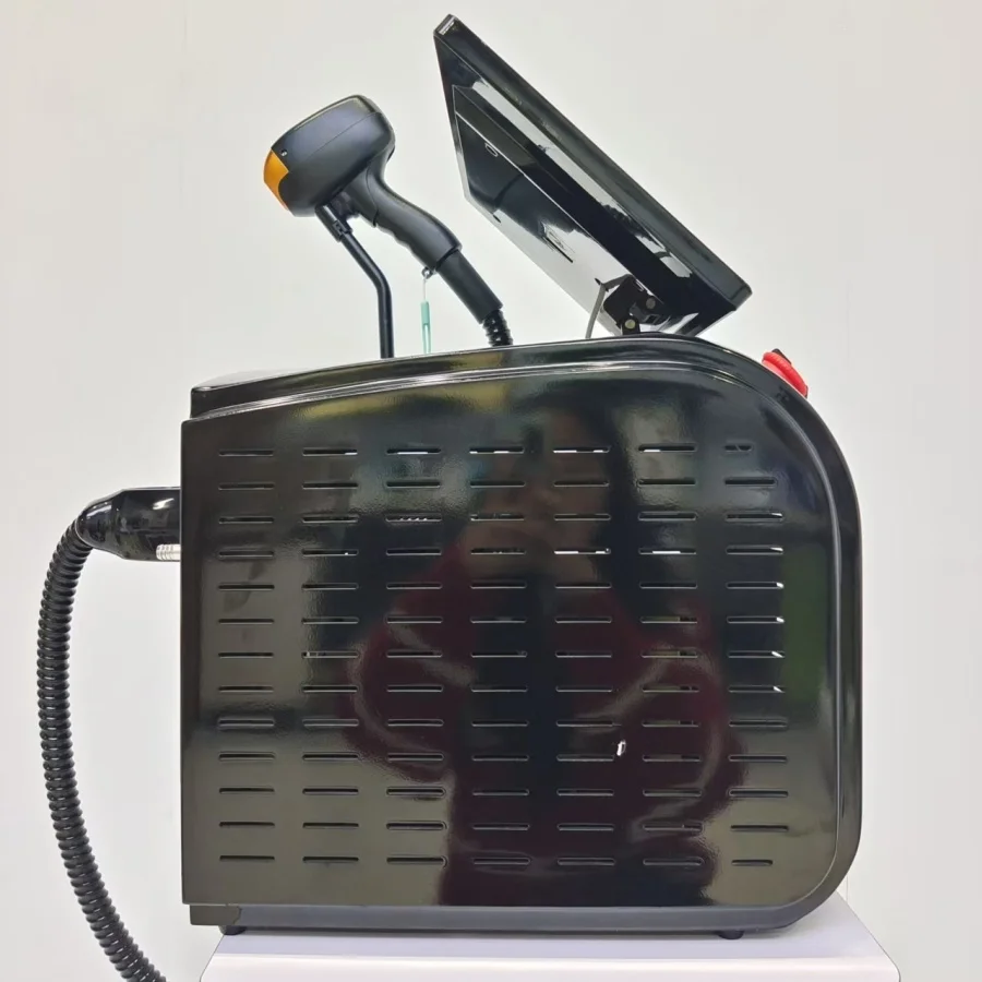 2025 أحدث آلة إزالة الشعر بالليزر ديود Nd yag ليزر 755 808 940 1064nm نقطة التجمد إزالة الشعر الدائم غير مؤلم