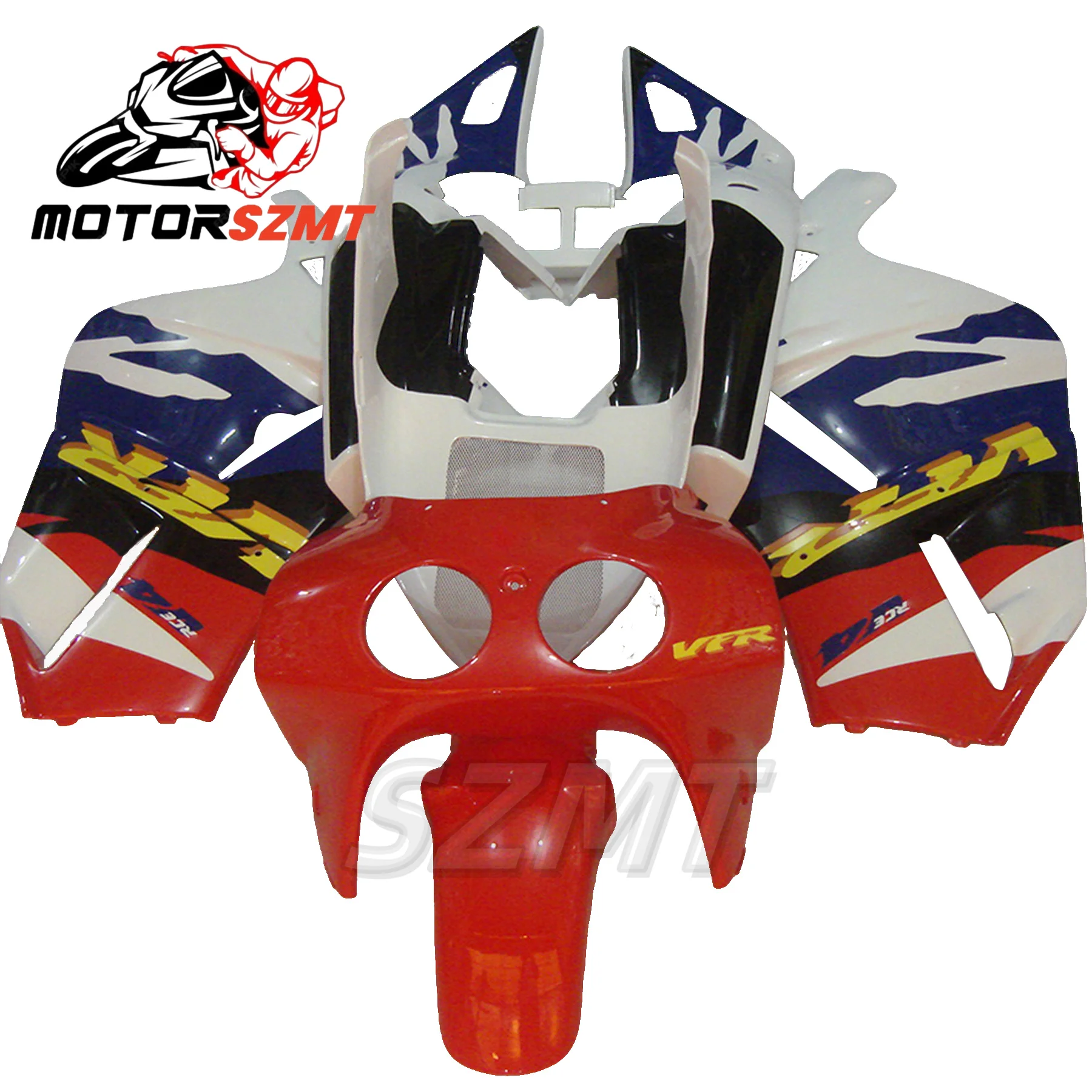 

1988-1992 For Honda VFR400 MC30 Motorcycle Bodywork Fairing Kit with Full Fairing Panels Injection Molded Frame Assembly Parts