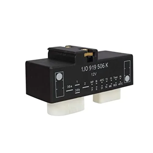 Imagen 2 del producto 1 Uds. 1J 0919506 Módulo de relé de Control del ventilador de refrigeración K 1J0 919 506 K 1J0 919 506K para VW Audi A3 TT Golf Jetta POLO Beetle MK4 Bora