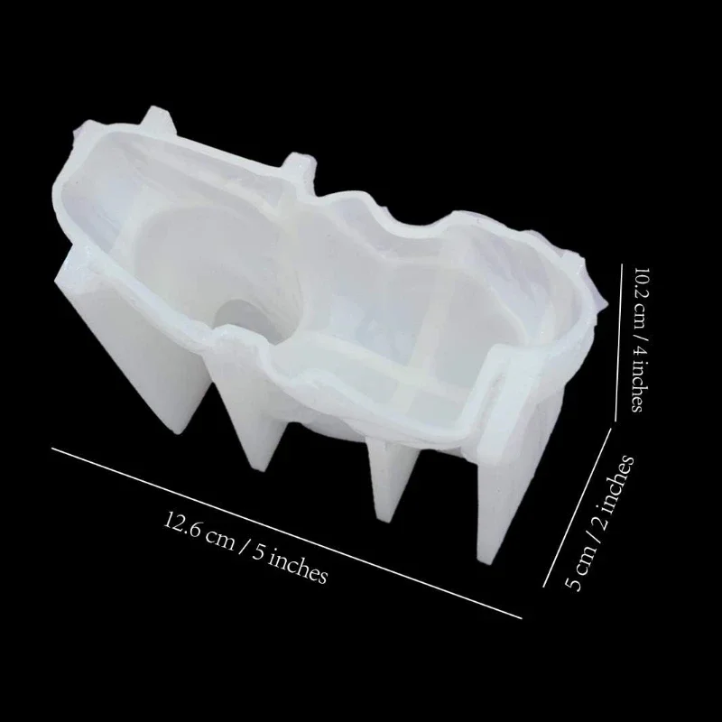 3D Unicorn Silicone Mold Unicorn Shape Resin Mold Unicorn Epoxy Casting Mold for DIY Crafts Decoration Making Supplies